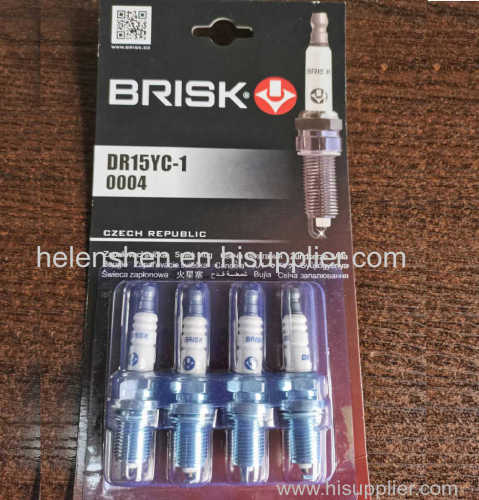 DR15YC-1 BRISK SPARK PLUG