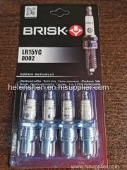 LR15YC 0002 Brisk Racing Super Spark Plug