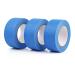 10PK Set 90micx30mmx50M Washi Masking Tape Paper Core Blue