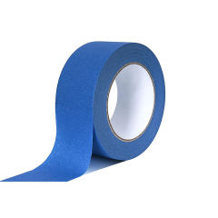 8PK Set 90micx38mmx50M Washi Masking Tape Paper Core Blue; Rice Paper Masking Tape Blue