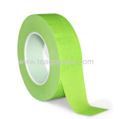 PK6 90micx25mmx50M Washi Masking Tape Paper Core Green;