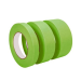 PK10 90micx30mmx50M Washi Masking Tape Paper Core Green