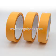 90micx25mmx50Mx6PK Yellow Washi Masking Tape