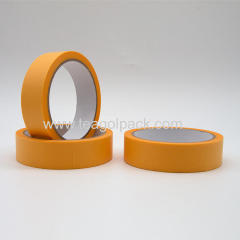 90micx38mmx50M 8PK Set Yellow Washi Masking Tape with Paper Core