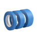 6PK Set 90micx25mmx50M Washi Masking Tape Paper Core Blue
