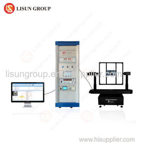 high precision automatic goniophotometric instrument