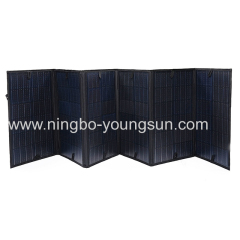 60w Foldable Solar Panel For Portable Power Station And Solar Energy System