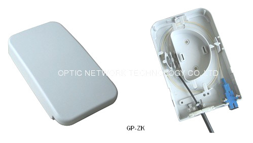 Mini FTTx Termination Box 2 fibers or 4 fibers Small Terminal Box Indoor Fiber Termination Box