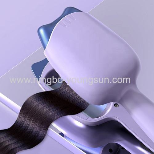 2023 New Arrivals Negative Ions Ceramic Curling Iron Wave Mini Hair Styler Machine