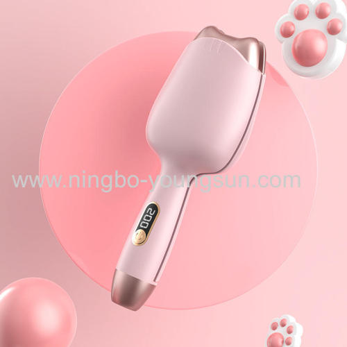 2023 New Arrivals Negative Ions Ceramic Curling Iron Wave Mini Hair Styler Machine