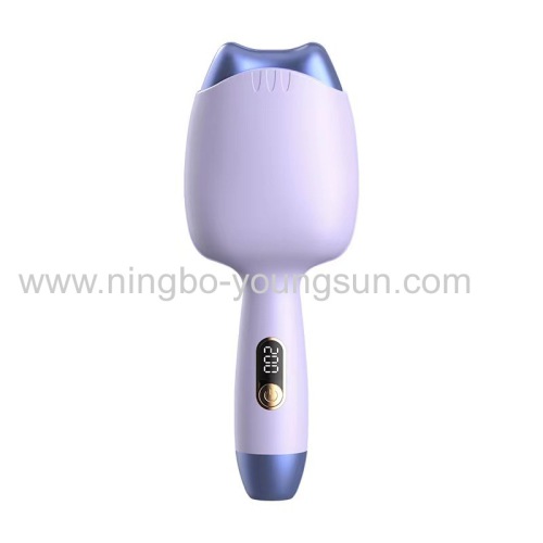 2023 New Arrivals Negative Ions Ceramic Curling Iron Wave Mini Hair Styler Machine