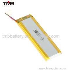 TMB LI-ion Polymer/pouch Cell and battery for handheld terminals