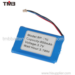 TMB LI-ION CELL/BATTERY PACK