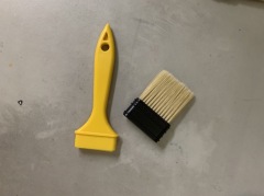 #100 DIY Plastic Eco-friendly Paint Brush with sharp tip filament