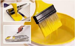 #100 DIY Plastic Eco-friendly Paint Brush with sharp tip filament