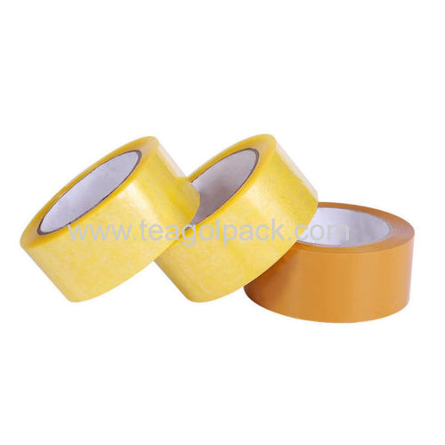 50mmx50M OPP Packing Adhesive Tape Transparent and Brown