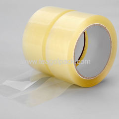 50mmx50M OPP Packing Adhesive Tape Transparent and Brown