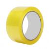 48mmx100M BOPP Carton Sealing Packing Tape Transparent Yellow