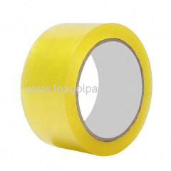 48mmx100M BOPP Packing Tape Transparent Yellow