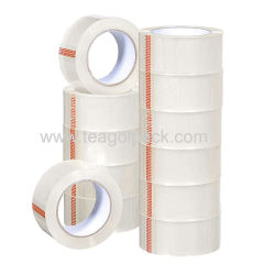 48mmx66M 6PK Transparent Packing Tape 45mic(440172)