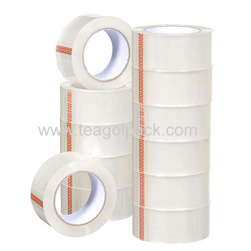 48mmx66M 6PK Transparent Packing Tape Set