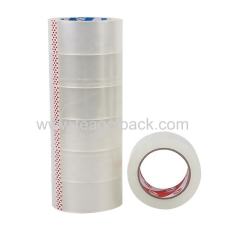 48mmx40M 6PK Packing Adhesive Tape 40mic(440176A) Transparent;Tower Shrink Wrap