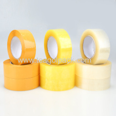 50mmx66M 6PK Transparent Carton Sealing Packing Tape Set