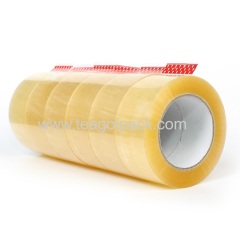 48mmx150M 6PK Transparent Packing Adhesive Tape