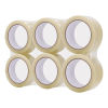 38micx48mmx115M 6PK Clear BOPP Packing Tape(440182); Horizontal Shrinkwrap/Flat Shrinkwrap