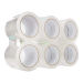 48mmx115M 6PK Clear BOPP Packing Tape