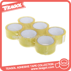 48mmx66M 6PK BOPP Packing Tape 40mic(440181A) Clear Horizontal Shrink wrap/Flat Shrink wrap