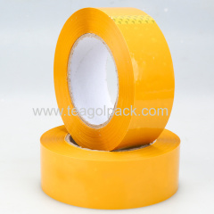 48mmx145M 6PK BOPP Packing Tape 38mic(440178) Transparent Adhesive Tape