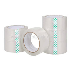 48mmx38M 6PK Transparent Packing Tape 38mic(440176)