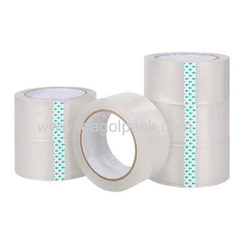 48mmx38M 6PK Transparent Packing Tape