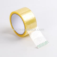 48mmx66M 6PK BOPP Packing Tape 40mic(440181A) Clear Horizontal Shrink wrap/Flat Shrink wrap