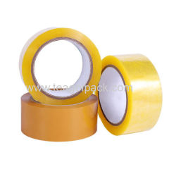 50mmx63M 6PK Clear Carton Sealing Tape 38mic(440175)