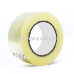 40micx48mmx120M 6PK(440182A) Carton Sealing Packing Tape Clear; Horizontal Shrink wrap/Flat Shrink wrap