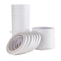 0.08mmx12mmx10M 12PK Double Side Tissue Tape(227267) White Release