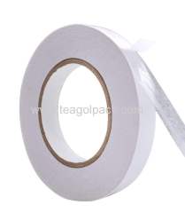 0.08mmx19mmx10M 8PK Double Side Tissue Tape(227268) White