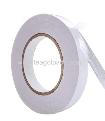 0.08mmx19mmx10M 8PK Double Side Tissue Tape(227268) White