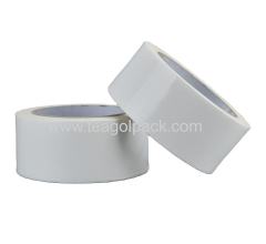 0.08mmx38mmx10M Double Side Tissue Tape(229056) White Release