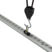 Aluminum L-Track Tie Down Rails for Single Stud Fitting and Double Stud Fitting