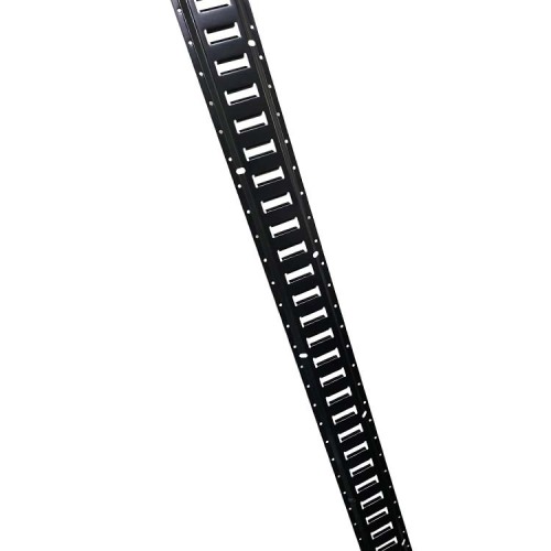 5' Powder Coated or Galvanized Horizontal Cargo Control Tie Down E-track Rail E Track Tie Down Rail