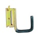 E Track Tie Down Accessories Spring Loaded Fitting Attachments E-Track Steel Coated J Hooks