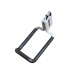 Galvanized Spring Loaded E-track J Hook E Track Tool Hanger