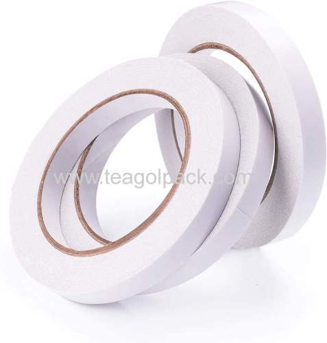 25mmx20M Double Sided Tissue Tape White