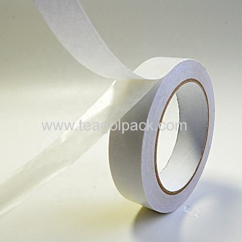 25mmx20M Double Sided Tissue Tape White