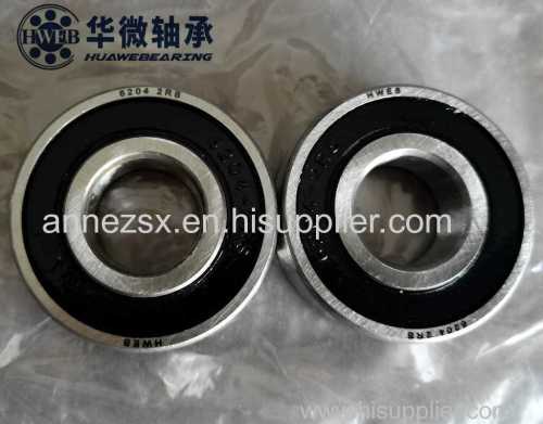 China linqing Mini Deep Groove Ball Bearing 608 607 624 695 626zz