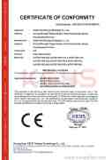 Inlight Solar Water Heater CE-EMC Certificate
