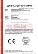 Inlight Solar Water Heater CE-LVD Certificate